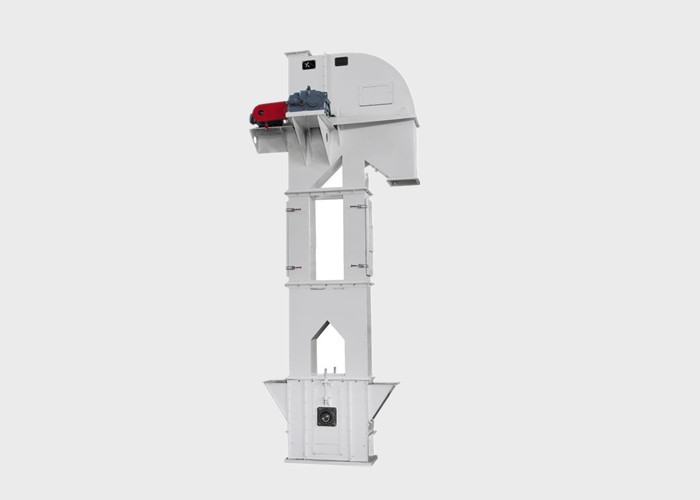 Steel Construction 5tph 16tph Chain Bucket Elevator