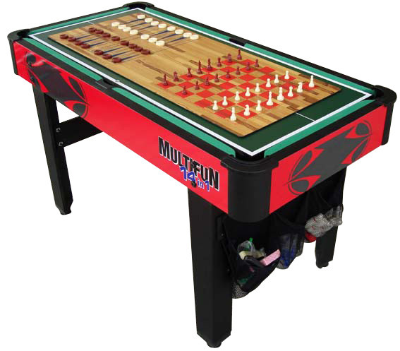14 In 1 Multi Game Table Football Table Billiards Kids Air Hockey Table Full Size