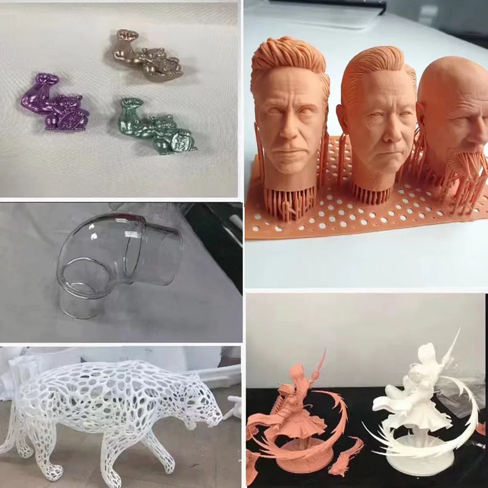 Rapid Prototype Service 3D Printing Custom Resin ABS Prototype 3D Printing Resin Figurine