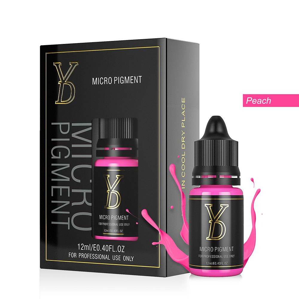 12ml Permanent Makeup Microblading Pigment Liquid Pigment Tattoo Ink For Lips