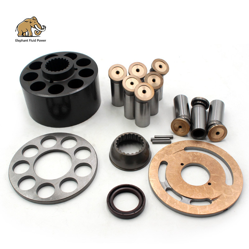 PSVL-45 Series Hydraulic Piston Pump Parts KYB KAYABA Rotary Group ,Cylinder Block,Piston,Retainer Plate