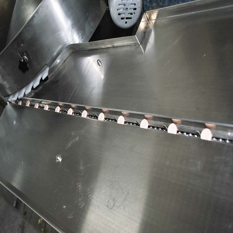 Special Treatment High Speed Hard Candy Feeding Forming Filling Sealing Automatic Packing Machinery