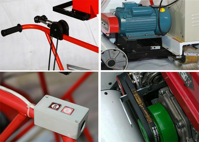 95KG Width 100cm Grain Collecting And Bagging Machine With High Speed