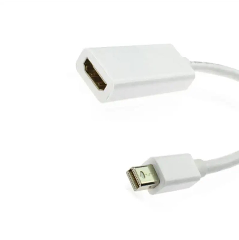 Manufacturer Wholesale Mini DP to HDMI Cable High-Definition 1080p 4k Display Conversion for Audio Speaker USB Connectivity