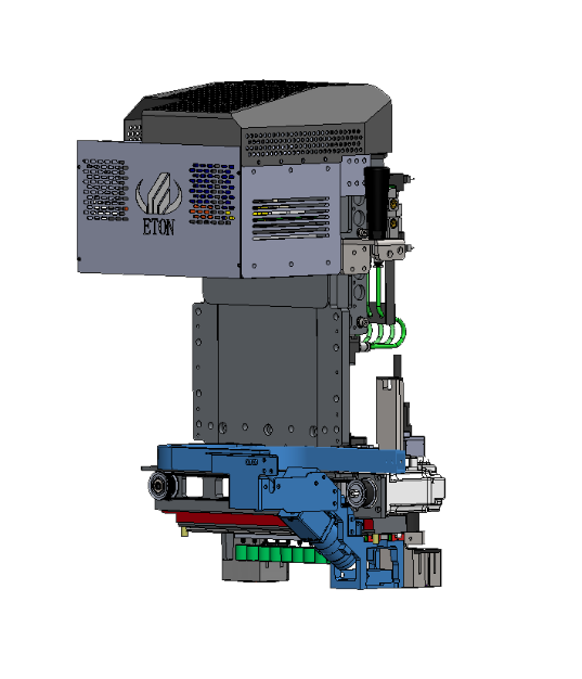 High-Speed Vision SMT Machine for Microchip and IC Placement on Circuit Boards