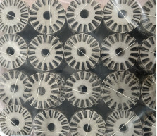 Motor 0.25mm Electrical Insulation Die Cutting Lamination Fish Paper E93687