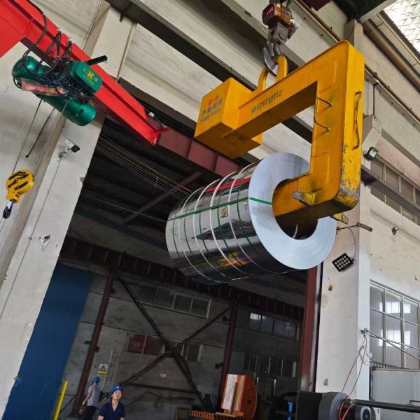 BA Stainless Steel Sheet Bright Annealing SS Sheet Both Side PVC Film 400#