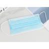 Buy cheap 3 Ply Anti Dust Disposable Non Woven Fabric Earloop Mask from wholesalers