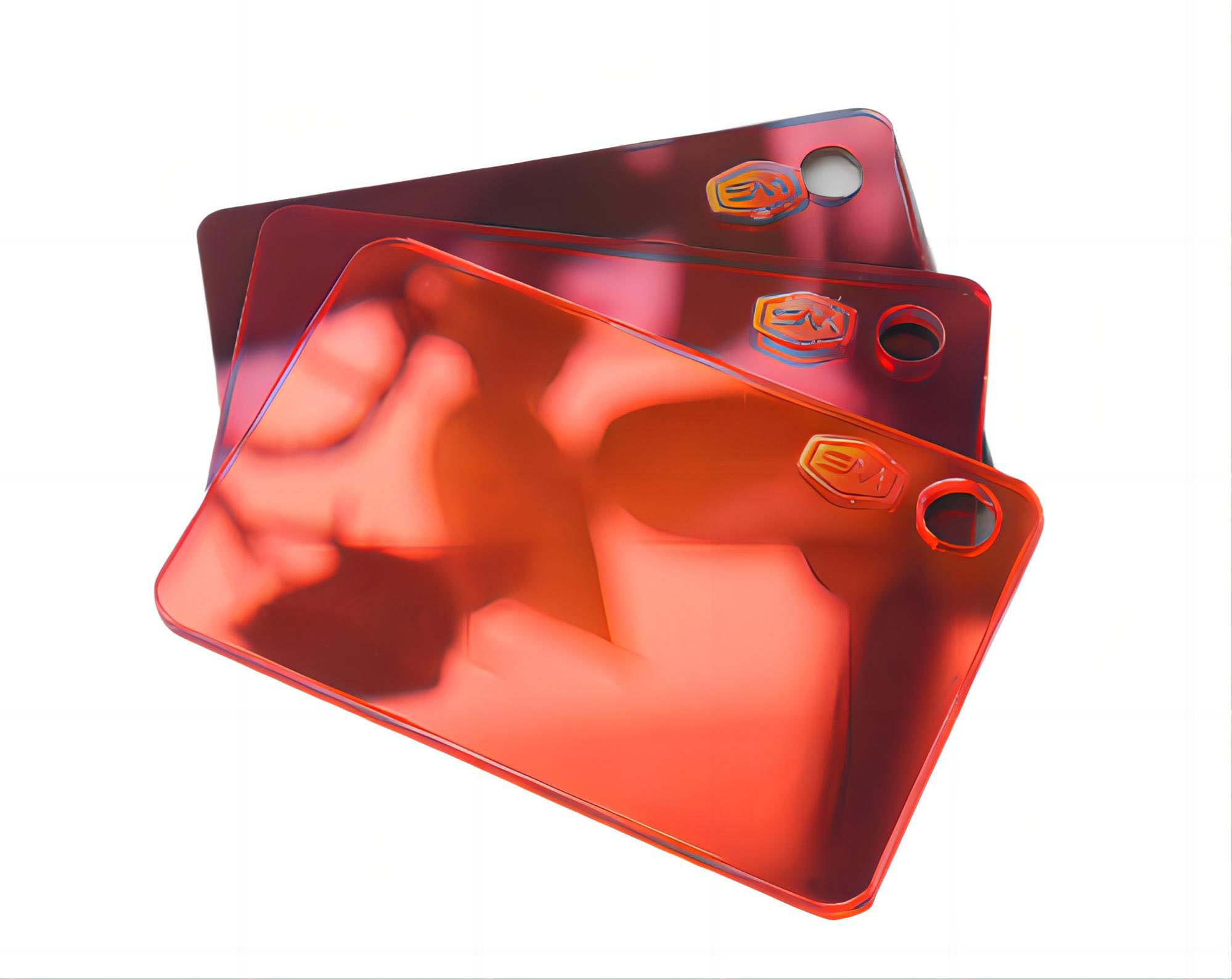 0.6mm-6mm Customizable Mirror Acrylic Sheet One Way Decorative Large Size