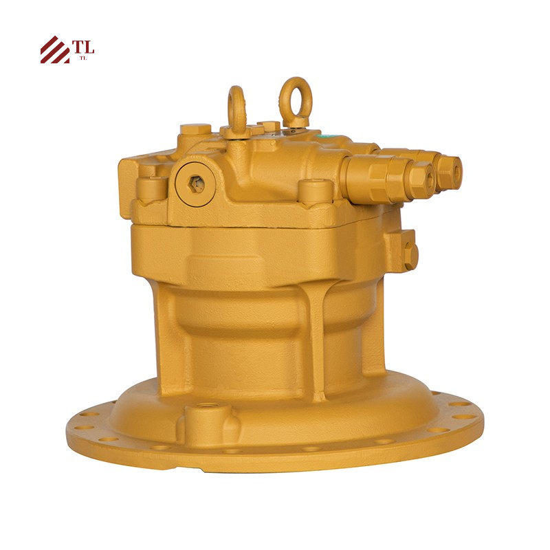 100% M5X130CHB-10A-05B/285 Swing Motor For Hitachi ZX470-3 ZX450-3 ZX470LC-5G ZX470-5G