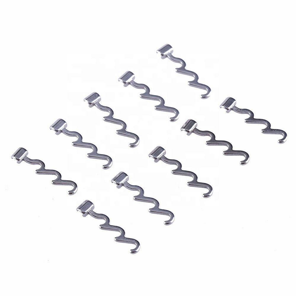 Class II Multi-function Long Left Right Orthodontic Spiral Crimpable Hooks for Precise Orthodontic Control and Adjustment