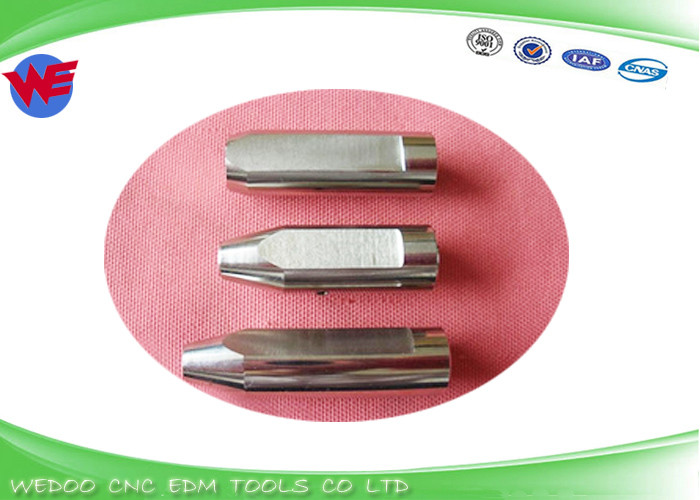 EDM Drill Guides / Drill Machine Spare Parts 12x35 mm CZ140D Ceramic Pipe Guide