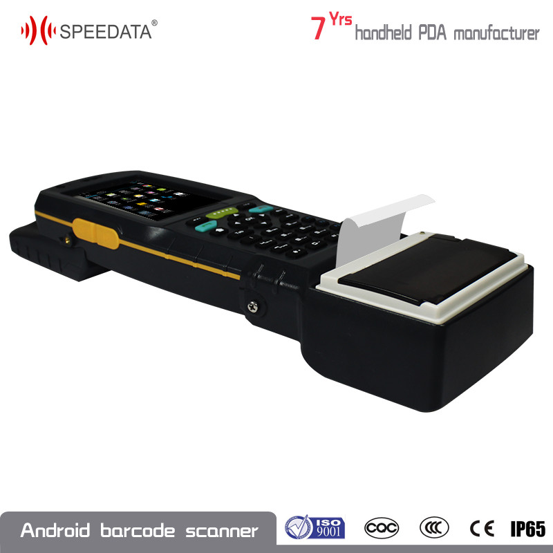 Portable Biometric Fingerprint Scanner Tablet PC For Android System
