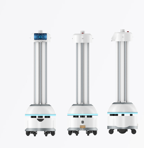 Hospital Forking Activity Robot Uv Light Uvc Sanitizer Robot 8GB 1024X600