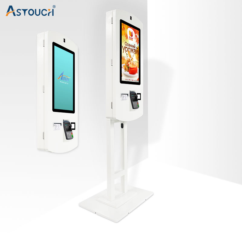 32 Inch Interactive Digital Signage Kiosk Pcap Touch With 10 Points