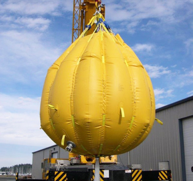 Lifeboat Crane Water Weights Load Testing Bags For Lifting Equipment
