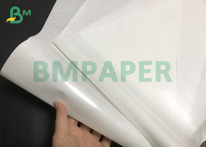 Food Approved PE Laminated 30g To 50g White Craft Paper For Sugar Packaging 