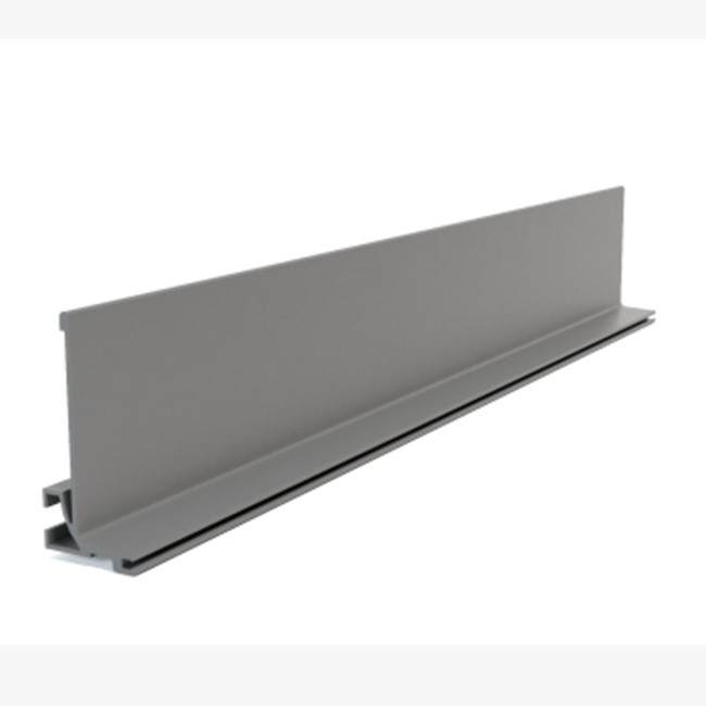 297mm Customized Aluminum Exposed Zinc Alloy Handle