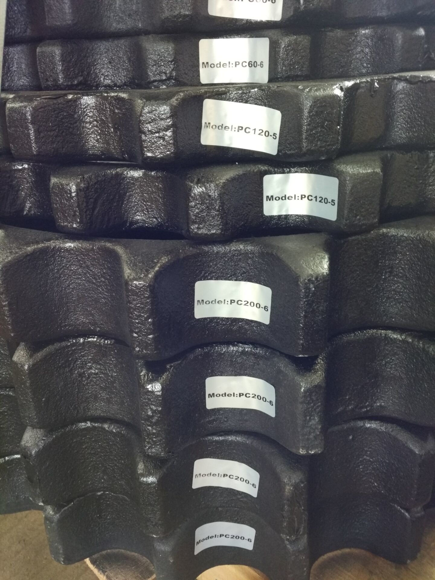 Excavator Spare Parts PC60-6 PC120-5 Sprocket Wheel Undercarriage Parts