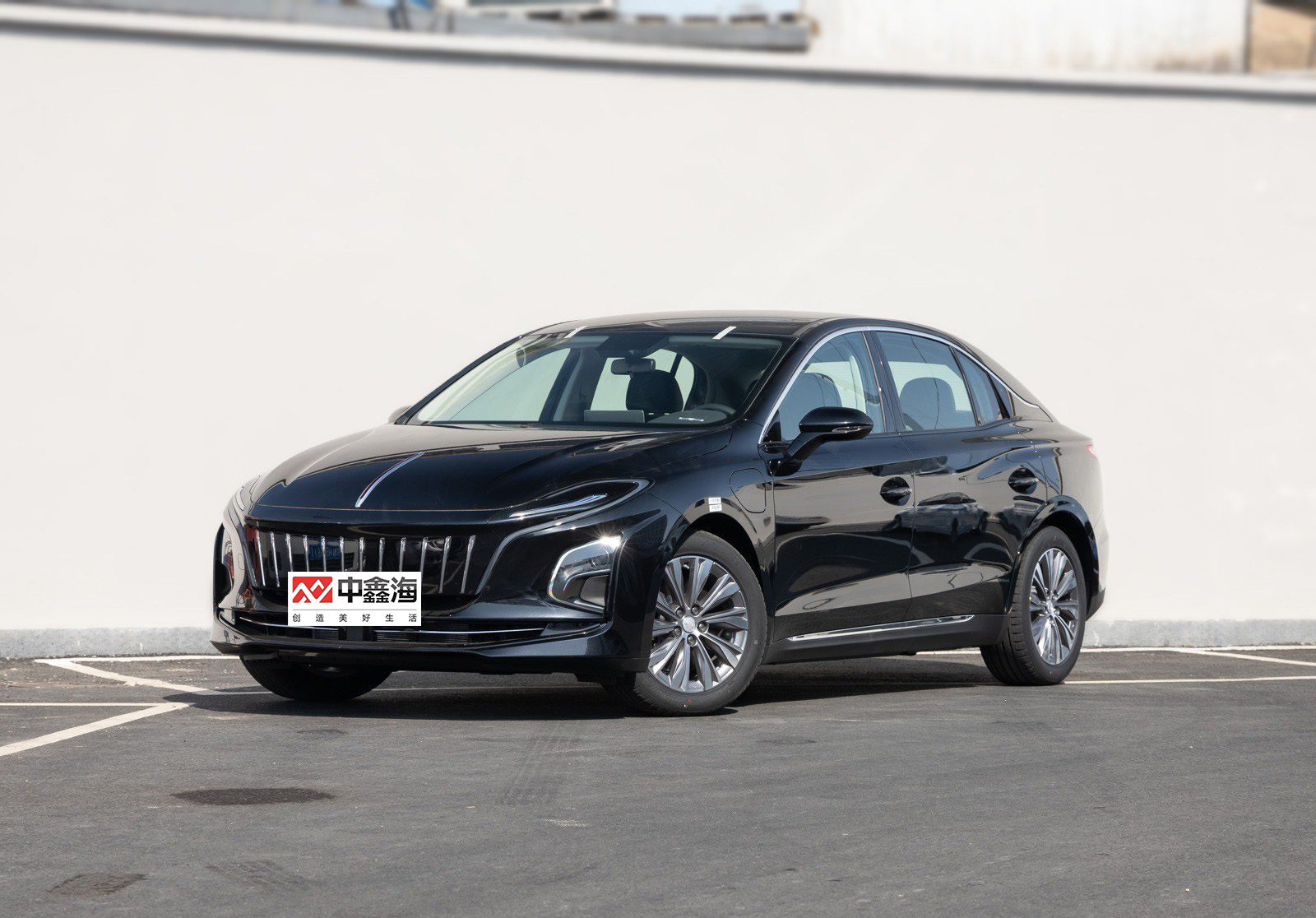 Pure Electric SUV EV Cars 4 Door 4 Seat 598 Horsepower Electric Motor