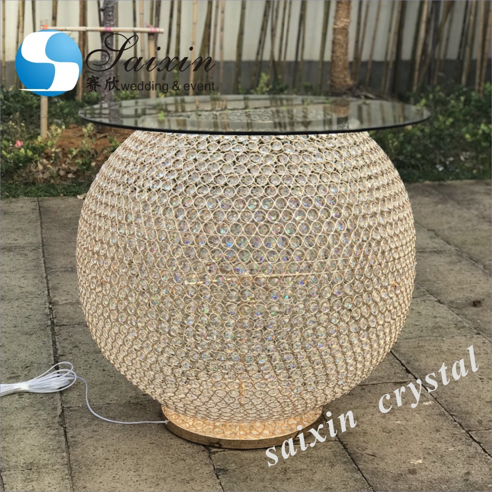 Event Decoration Crystal Cake Table Beautiful Wedding Cake Table Decor
