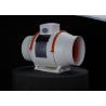 Buy cheap Round Axial Flow Inline Duct Fans Booster Small Bathroom Vent Blower from wholesalers