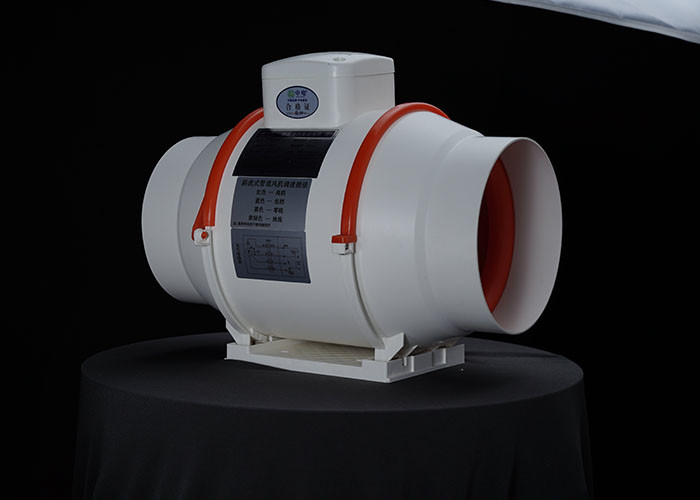 Greenhouse Kitchen Axial In Line Centrifugal Fan Exhaust Air Ventilation