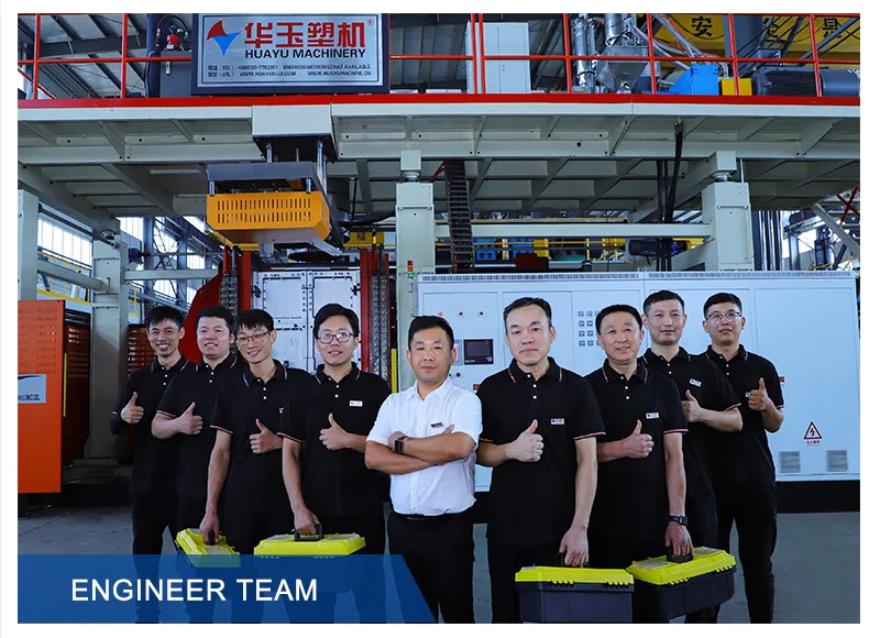 Automatic Plastic 100L 120L 160L 200L 220L Daily Chemical Blow Molding Machine