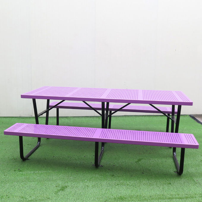 6 Seater Picnic Table Bench Set