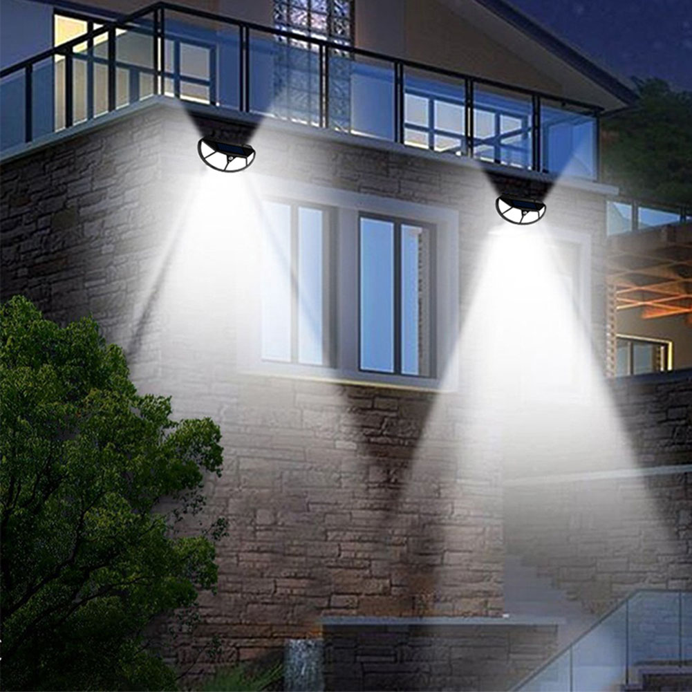 5.5V 0.55W 260Pcs Led Solar Motion Sensor Wall Light Human Body Induction
