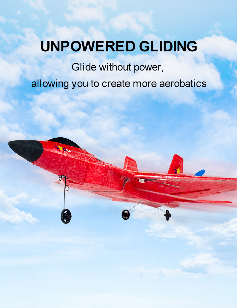 F22 2.4g 2.5ch Waterproof Foam Airplane Aeroplane Toy R4s Rcm Jet Fighter Glider Avion Remote Control Aerodone Aircraft Rc Plane