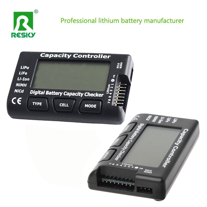 RC Cellmeter 7 Digital Battery Capacity Checker Controller Tester