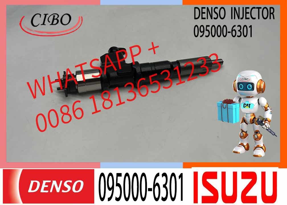 Diesel Fuel Injector 0950006301 0950006300 095000 6300 Injector Nozzles 095000 6301 095000-6301 095000-6300