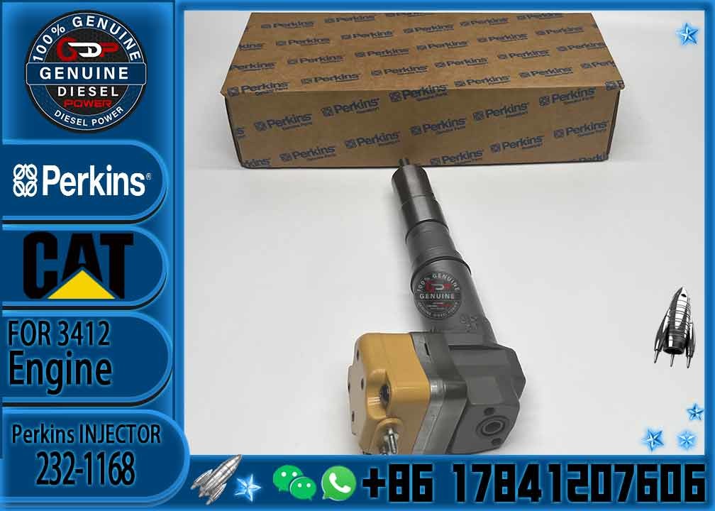 CAT Fuel Injector Assembly 174-7526 174-7528 232-1168 232-1173 for CAT 3412 3412E engines