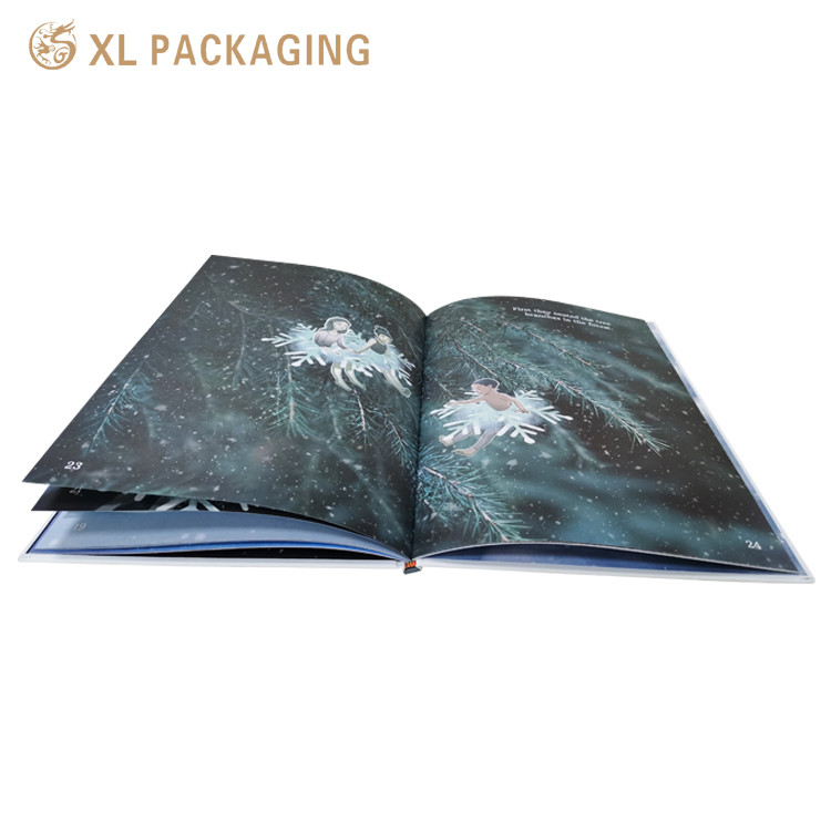 Children Hardcover Printing Book Full Color Educational Story Book With Window
