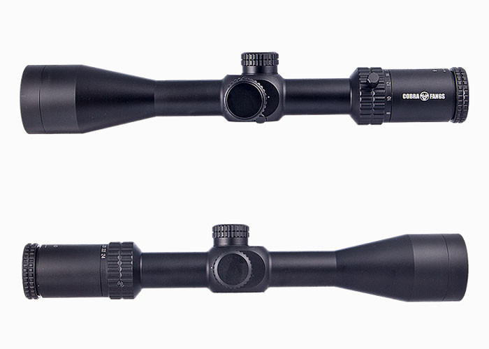 High Precision First Focal Plane Scopes 6 - 24X50ESF 30mm Pipe Diameter