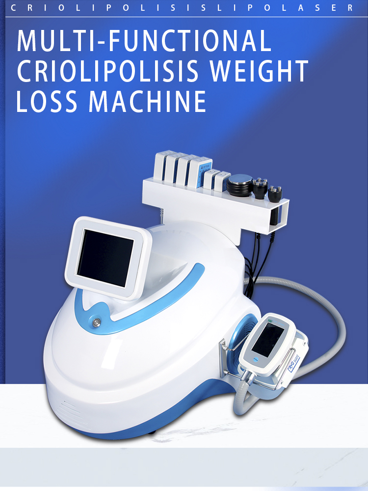 Cryo Cryolipolysis Slimming Cavitation Fat Loss Machine 4 In 1 Low Intensity