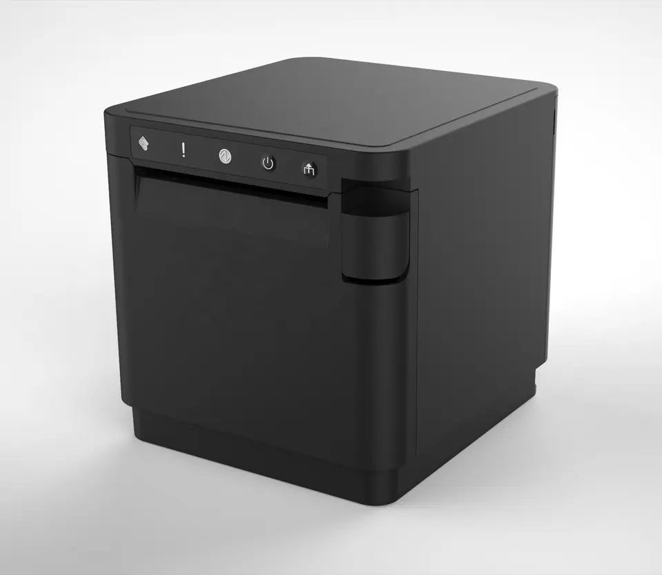 USB/LAN/Serial/BT/WIFI/Ethernet Connectivity 80mm Desktop Thermal POS Printer 150 KM Print Life