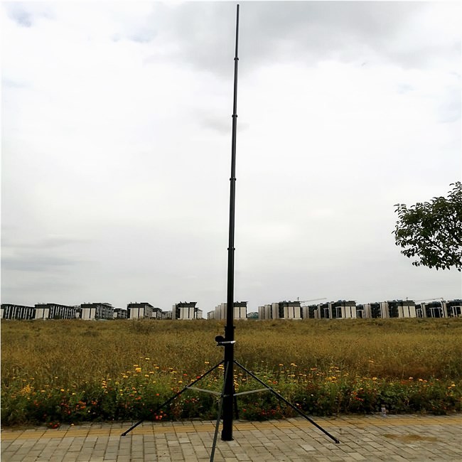 2MM Portable 5M Tripod Aluminium Telescopic Mast