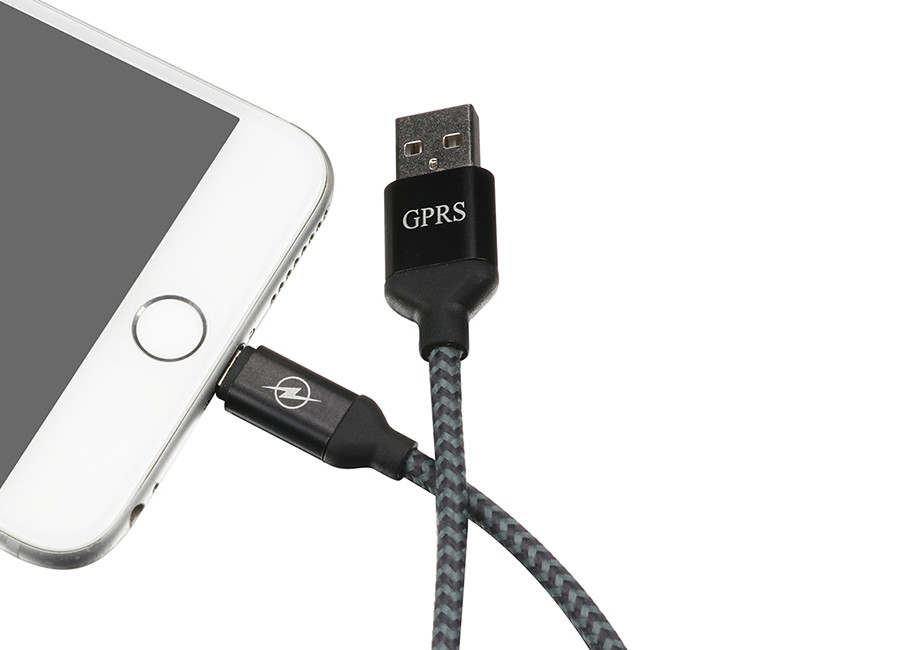 2018 new developed multifunction Intelligent GPS Positioning Data Cable GPS usb Cable For iphone