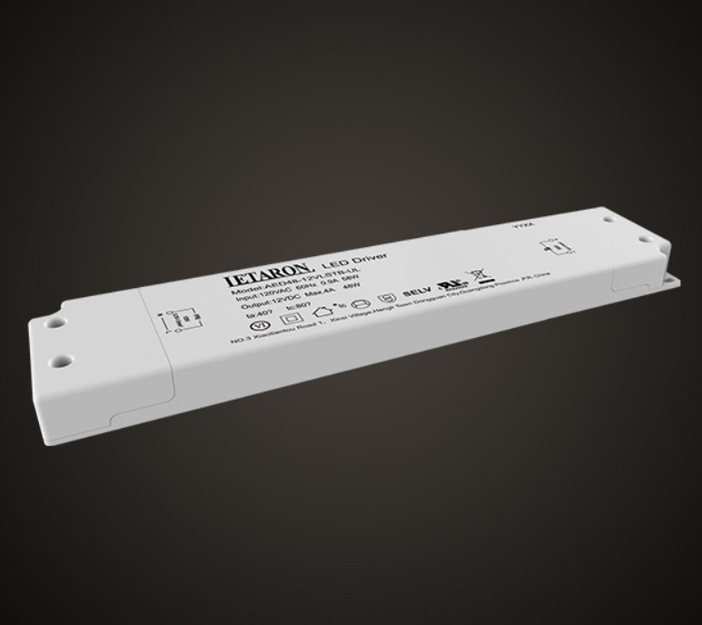 ULCUL Approved Letaron LED Driver , Class 2 Protect 12v Led Strip Light Driver