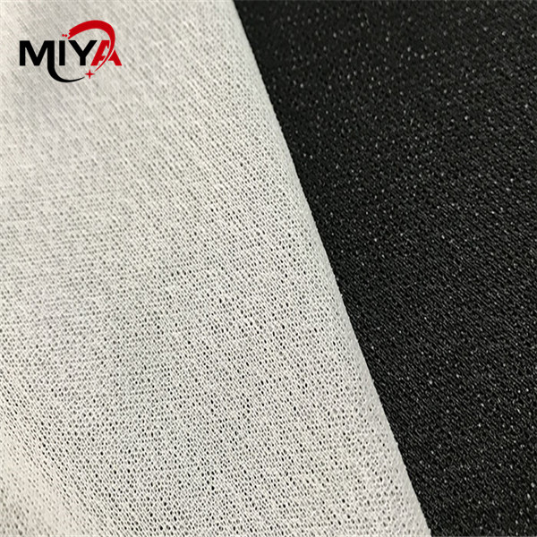 Garments 120gsm Circular Knitted Fusible Interlining