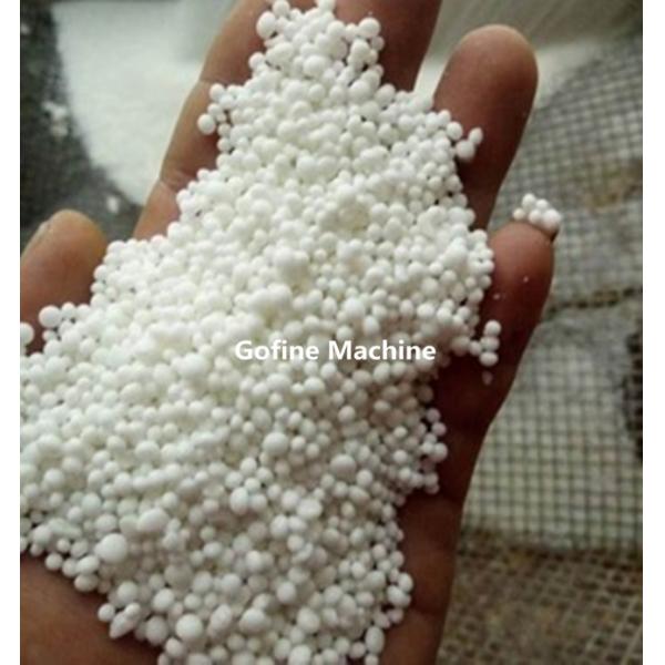 Blue Color NPK Production Line , Animal Manure Waste Fertilizer Production Line
