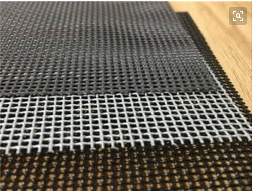 Black coated Factory price stainless steel security window screens/Aluminum decoration security screen