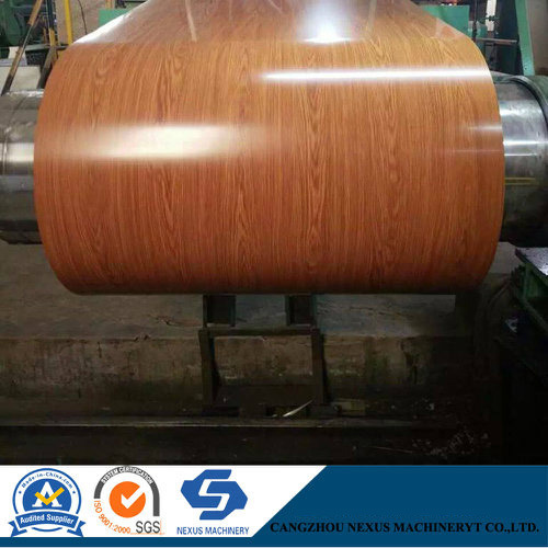 Prepainted Gi Steel Coil / PPGI / PPGL Color Coated Galvanized Corrugated Sheet in Coil