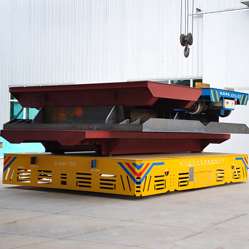 25t motorized trackless transfer cart