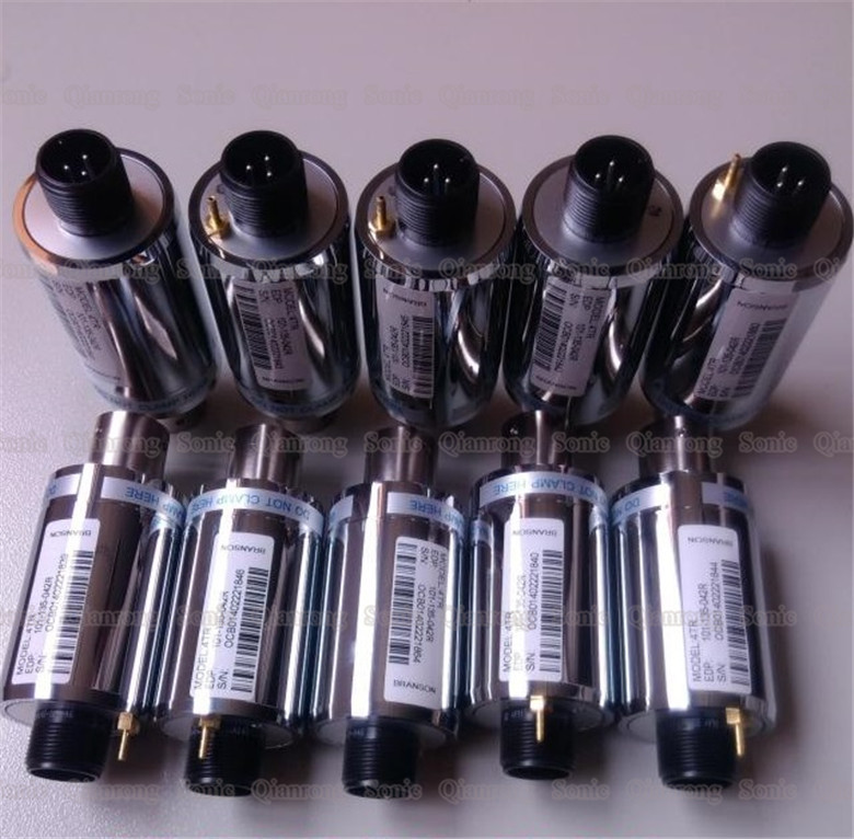 Replacement Branson 40khz Ultrasonic Converter 4TR With Military Style Connector