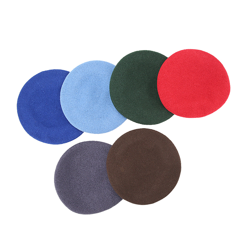 Customized Breathable Comfortable Beret 100% Wool Material for Adults in Casual Style