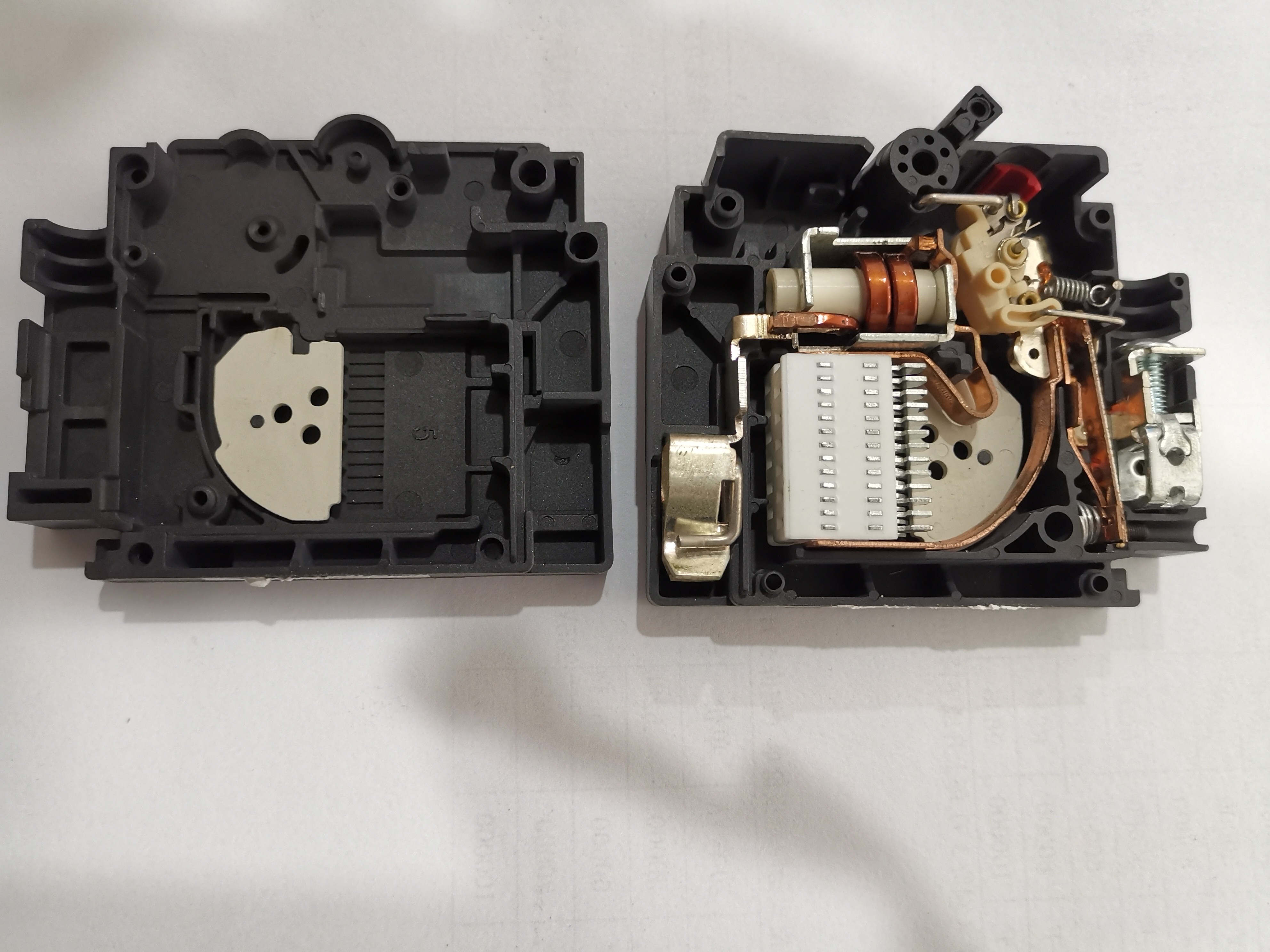 Insert Type Mcb Main Circuit Breaker IP20 IEC60898.1