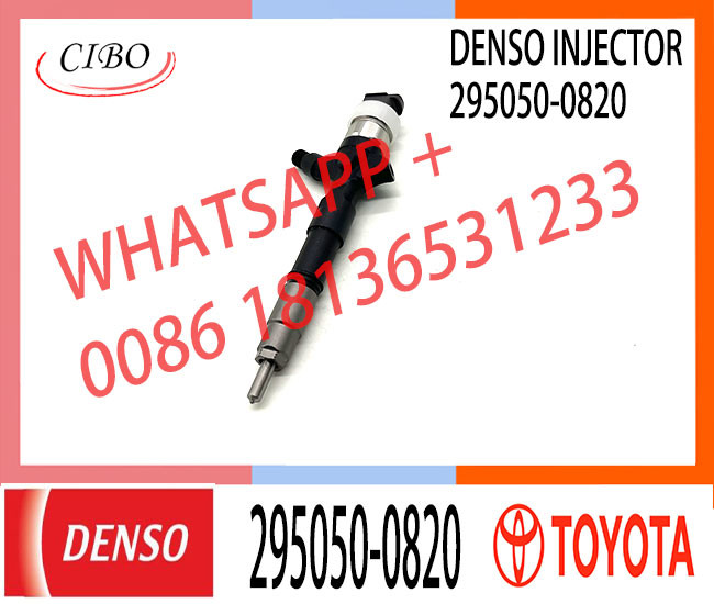 Common Rail Injector 23670-30380 295050-0820 for diesel injector 9709500-082